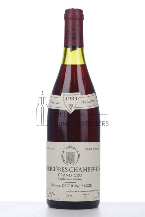 Picture of 1989 LATRICIERES CHAMBERTIN